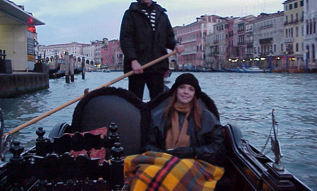 Gondola on Grand Canal